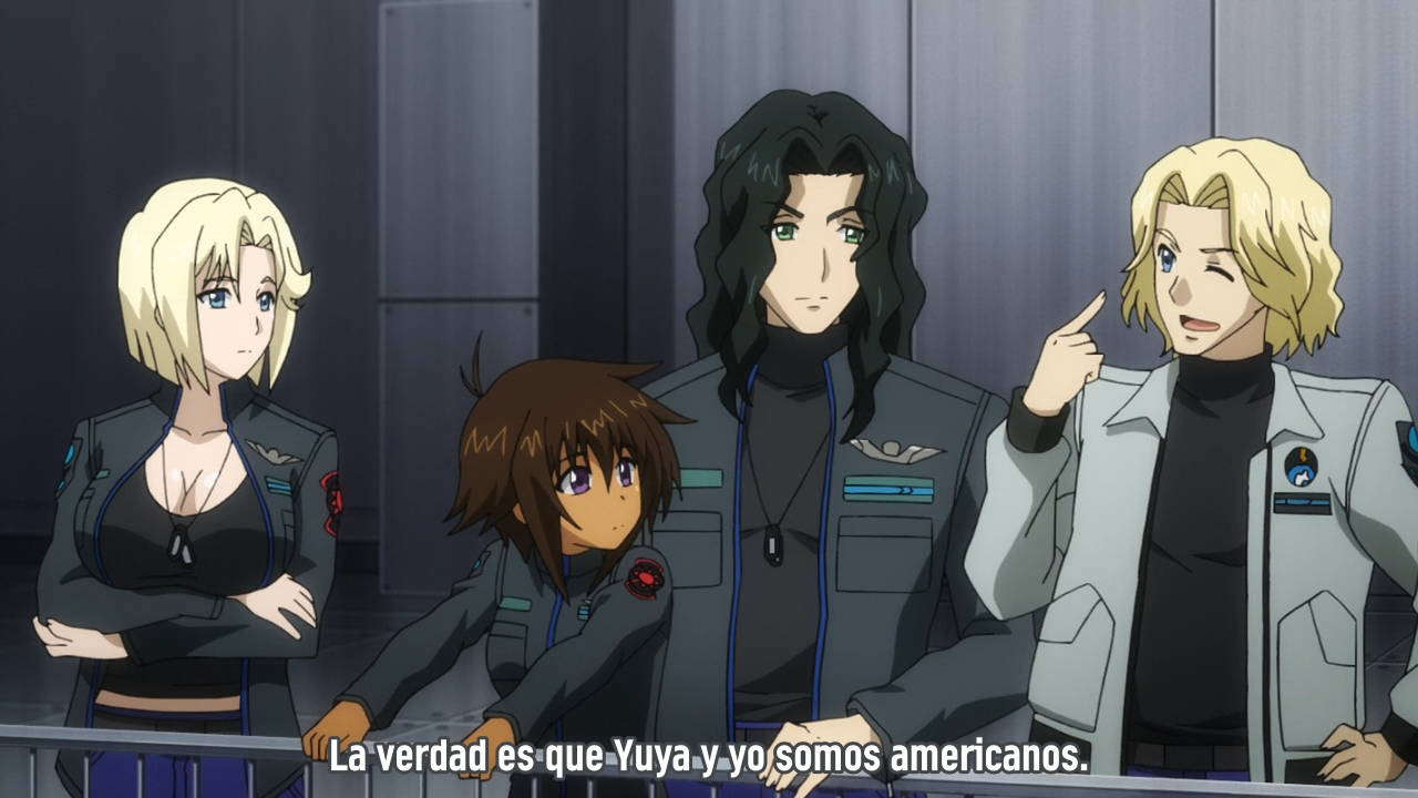 Muv-Luv Alternative Total Eclipse (Akatsuki No Fansub)